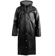 картинка Дождевик с капюшоном черный от интернет-магазина К1-СТРОЙ