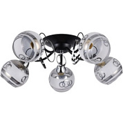 картинка Светильник потолочный 22115-0.3-05 BK+CH Reluce от интернет-магазина К1-СТРОЙ