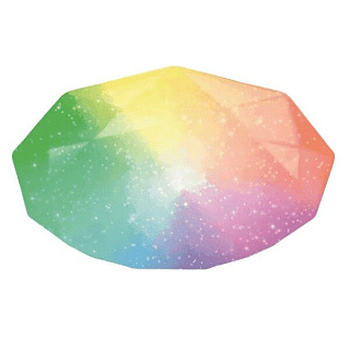 картинка Светильник потолочный LEEK LE LED CLL Diamond 85W RGB от интернет-магазина К1-СТРОЙ