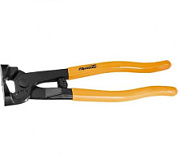 картинка Кусачки для керамической плитки, 200 мм, твердосплавные прямые губки, полимерное покрытие Sparta от интернет-магазина К1-СТРОЙ