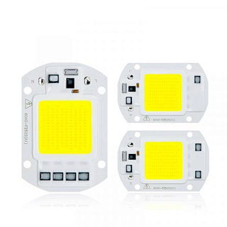 картинка Cветодиодный чип Led 220v 20w 6500K (60-40) от интернет-магазина К1-СТРОЙ