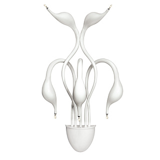 картинка 751656 (MB8098-5A WT) Бра Cigno collo 5х20W G4  БЕЛЫЙ (в комплекте) от интернет-магазина К1-СТРОЙ