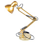 Светильник настольный цоколь Е27. 60W. механический выключатель, золотой TLI-221 GOLD E27 Uniel