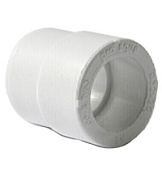 картинка Муфта переходная ВН 32 х 20 полипропиленовая PPR белая PA12514P Pro Aqua от интернет-магазина К1-СТРОЙ