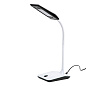 Светильник настольный Uniel TLD-545 Black White 4Вт 3500K