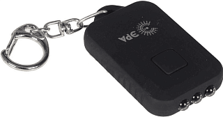 картинка Фонарик брелок светодиодный B27 для ключей аккумуляторный на солнечной батарее ЭРА от интернет-магазина К1-СТРОЙ