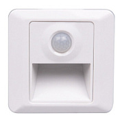 картинка Встраиваемый светодиодный светильник PWS/R S8686 2w 4000K White IP20 Sensor для ступеней Jazzway от интернет-магазина К1-СТРОЙ