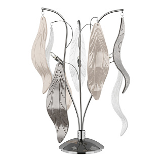 картинка 793935 (9977/3Т) Наст. лампа VETRO COLORE 3х20W G4 12V ХРОМ (в комплекте) от интернет-магазина К1-СТРОЙ