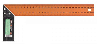 картинка Угольник столярный стальное полотно, 300мм 34307-30 DEXX от интернет-магазина К1-СТРОЙ