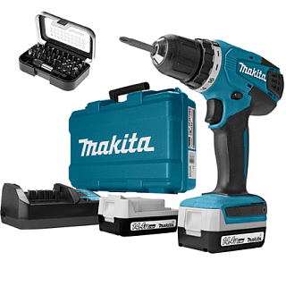 картинка Дрель аккумуляторная DF347DWEX8 Makita от интернет-магазина К1-СТРОЙ