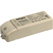 картинка Трансформатор электронный 60w 12v с защитой 94432 NT-EH Navigator от интернет-магазина К1-СТРОЙ