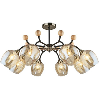 картинка Светильник потолочный 02009-0.3-08 AB+BK Reluce от интернет-магазина К1-СТРОЙ