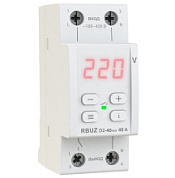 картинка Реле напряжения D2-40 Red RBUZ от интернет-магазина К1-СТРОЙ