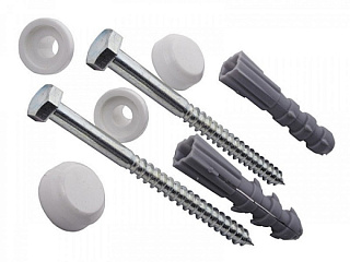 картинка Набор для креплепления унитаза к полу от интернет-магазина К1-СТРОЙ