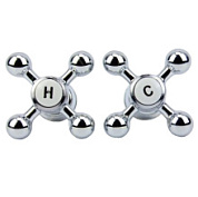 картинка Маховик с кран-буксой V-0815 VIKO от интернет-магазина К1-СТРОЙ