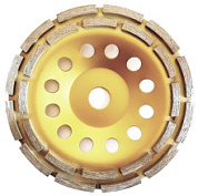 картинка Чашка алмазная зачистная сегмент 2-х рядный, 125 мм 04172 Skole от интернет-магазина К1-СТРОЙ