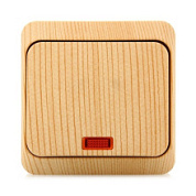 картинка Выключатель 1-клавишный с подсветкой сосна Этюд Schneider Electric от интернет-магазина К1-СТРОЙ