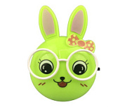 картинка Ночник NL 241 Led Зайцы очкарики с выключателем Camelion от интернет-магазина К1-СТРОЙ
