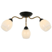 картинка Светильник потолочный IL8193-3COU-79 BK GD ILLUMICO от интернет-магазина К1-СТРОЙ