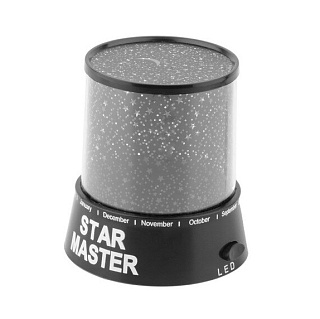 картинка Ночник звездное небо Star Master на батарейке от интернет-магазина К1-СТРОЙ