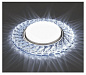 Светильник встраиваемый Feron CD4021 GX53 с LED-подсветкой