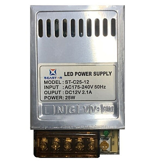 картинка Трансформатор Mini Led 12v 25w 2,1A SEASTAR от интернет-магазина К1-СТРОЙ