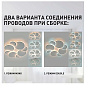Светильник светодиодный управляемый ESTARES INDIGO 90 Вт