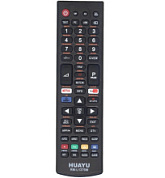 картинка Пульт универсальный SMART TV RM-L1376M HUAYU от интернет-магазина К1-СТРОЙ