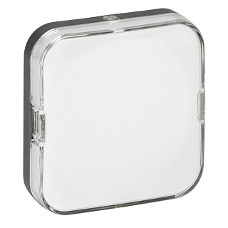 картинка Ночник с сумеречным детектором 0,4Вт квадрат Legrand от интернет-магазина К1-СТРОЙ