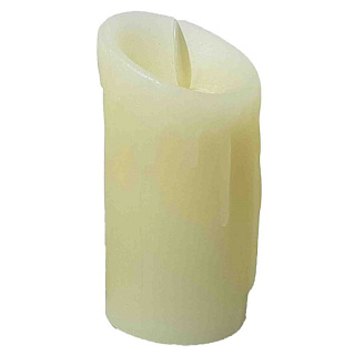 картинка Свеча светодиодная на батарейках 10х5см от интернет-магазина К1-СТРОЙ