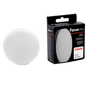 картинка Лампа светодиодная LB-1506 GX53 6W 4000K, 38200 Feron+Osram от интернет-магазина К1-СТРОЙ