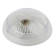 картинка Светильник НБП 06-60-001 Сириус поликарбонат IP54 E27 max 60Вт D220 круг призма ЭРА от интернет-магазина К1-СТРОЙ