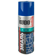 картинка Краска аэрозоль синяя 520мл KU-1011 KUDO от интернет-магазина К1-СТРОЙ