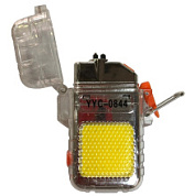 картинка Зажигалка + фонарь карманный 2в1 0844 YYC от интернет-магазина К1-СТРОЙ