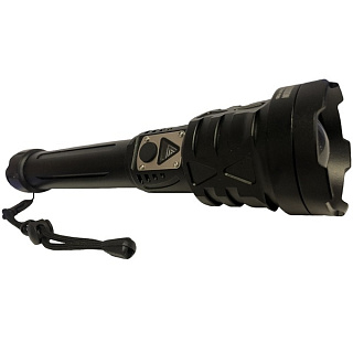 картинка Ручной фонарь аккумуляторный laser led 6047-P360 YYC от интернет-магазина К1-СТРОЙ