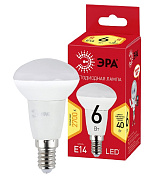 картинка Лампа светодиодная RED LINE ECO LED R50-6W-827-E14 Е14/Е14 6Вт ЭРА от интернет-магазина К1-СТРОЙ