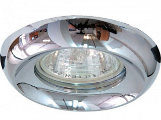 картинка Светильник потолочный DL228 MR16 G5.3 хром Feron от интернет-магазина К1-СТРОЙ