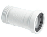 картинка Гофра WC для унитаза, 200-330 мм /без леп. McALPINE от интернет-магазина К1-СТРОЙ