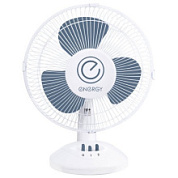 картинка Вентилятор электрический настольный 23 см ENERGE EN-0605 30 Вт, 2 скорости от интернет-магазина К1-СТРОЙ