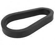 картинка Манжета восьмерка под сливной бачок, черная от интернет-магазина К1-СТРОЙ