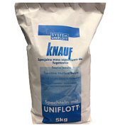 картинка Шпаклевка гипсовая высокопрочная 5кг Knauf Унифлот от интернет-магазина К1-СТРОЙ
