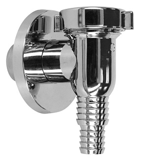 картинка Обратный клапан для стиральной машины хром, ИС.130487 MasterProf от интернет-магазина К1-СТРОЙ