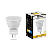 картинка Лампа светодиодная 3W 230V G5.3 2700K LB-271 25551 Feron от интернет-магазина К1-СТРОЙ