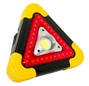 картинка Знак аварийный с фонарем треугольник СТОП аккумуляторный 6609Т от интернет-магазина К1-СТРОЙ