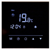 картинка Терморегулятор сенсорный Wi-Fi графит UNIVersal от интернет-магазина К1-СТРОЙ