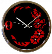 картинка Настенные часы со стразами PL-0026 World от интернет-магазина К1-СТРОЙ