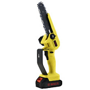 картинка Электрическая аккумуляторная пила ELS-20-Li-2К 6+8 две цепи, две шины, 2 АКБ и ЗУ 70/10/77 Eurolux от интернет-магазина К1-СТРОЙ