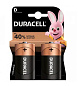 Батарейка R20 D Duracell