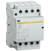 картинка Контактор модульный КМ40-40М AC/DC IEK от интернет-магазина К1-СТРОЙ