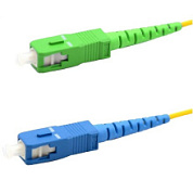 картинка Патч-корд оптический SC/APC-SC/UPC 9/125 OS2, Simplex, 5 м, REXANT 50-2053 от интернет-магазина К1-СТРОЙ